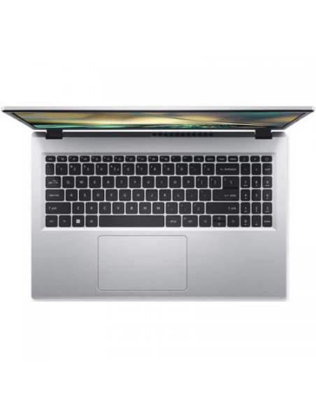 NX.KDEEX.01A,aptop Acer Aspire 3 A315-24P, AMD Ryzen 5 7520U, 15.6inch, RAM 16GB, SSD 512GB, AMD Radeon 610M, No OS, Pure Silver