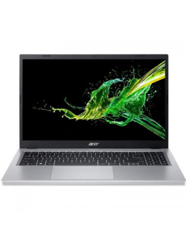 NX.KDEEX.00C,Laptop Acer Aspire 3 A315-24P, AMD Ryzen 5 7520U, 15.6inch, RAM 8GB, SSD 256GB, AMD Radeon 610M, No OS, Pure Silver