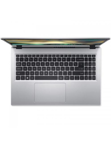 NX.KDEEX.00C,Laptop Acer Aspire 3 A315-24P, AMD Ryzen 5 7520U, 15.6inch, RAM 8GB, SSD 256GB, AMD Radeon 610M, No OS, Pure Silver