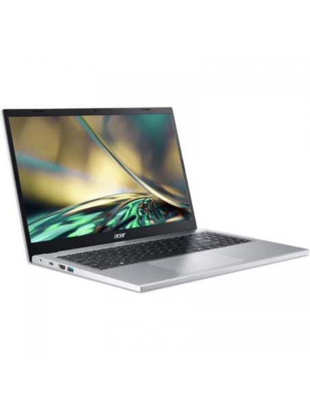 NX.KDEEX.00C,Laptop Acer Aspire 3 A315-24P, AMD Ryzen 5 7520U, 15.6inch, RAM 8GB, SSD 256GB, AMD Radeon 610M, No OS, Pure Silver