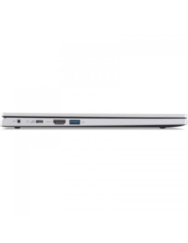 NX.KDEEX.00C,Laptop Acer Aspire 3 A315-24P, AMD Ryzen 5 7520U, 15.6inch, RAM 8GB, SSD 256GB, AMD Radeon 610M, No OS, Pure Silver