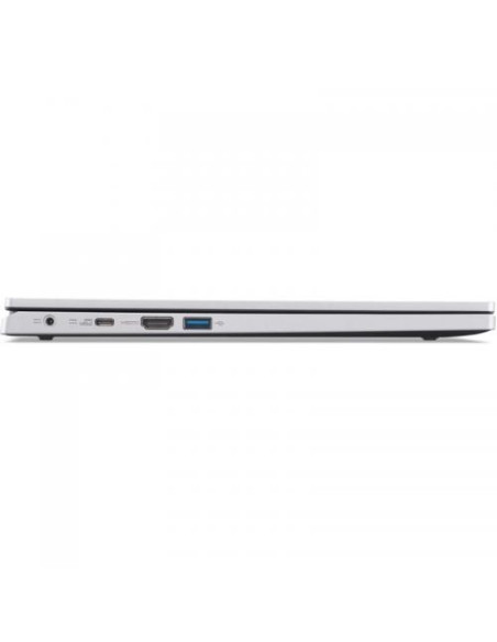 NX.KDEEX.00C,Laptop Acer Aspire 3 A315-24P, AMD Ryzen 5 7520U, 15.6inch, RAM 8GB, SSD 256GB, AMD Radeon 610M, No OS, Pure Silver