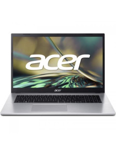 NX.K9YEX.003,Laptop Acer Aspire 3 A317-54, Intel Core i5-1235U, 17.3inch, RAM 8GB, SSD 512GB, Intel Iris Xe Graphics, No OS, Sil