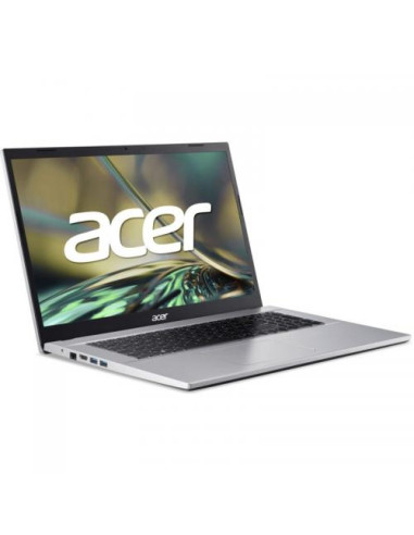 NX.K9YEX.003,Laptop Acer Aspire 3 A317-54, Intel Core i5-1235U, 17.3inch, RAM 8GB, SSD 512GB, Intel Iris Xe Graphics, No OS, Sil