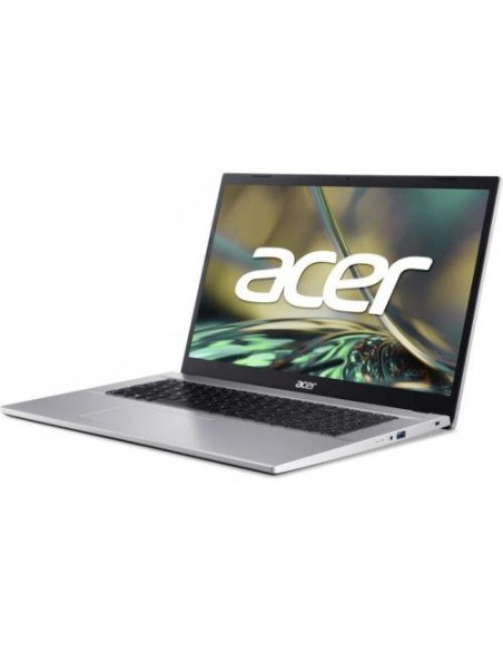 NX.K9YEX.003,Laptop Acer Aspire 3 A317-54, Intel Core i5-1235U, 17.3inch, RAM 8GB, SSD 512GB, Intel Iris Xe Graphics, No OS, Sil