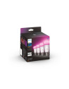 Set 4 BEC smart LED Philips, soclu E27, putere 6.5 W, forma
