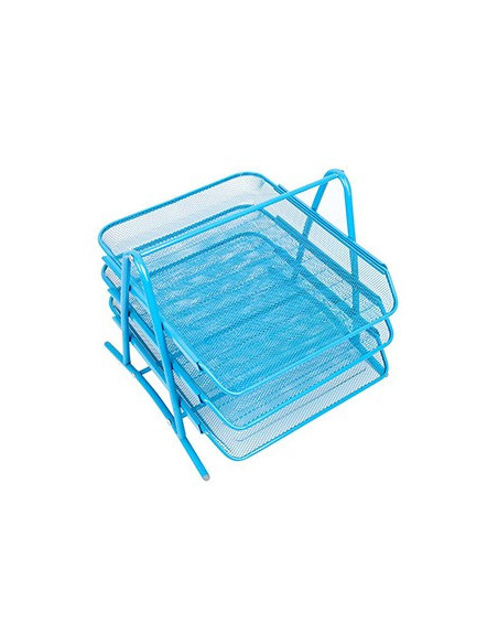 Suport Metalic Orizontal Documente Cu 3 Tavite Leviatan -