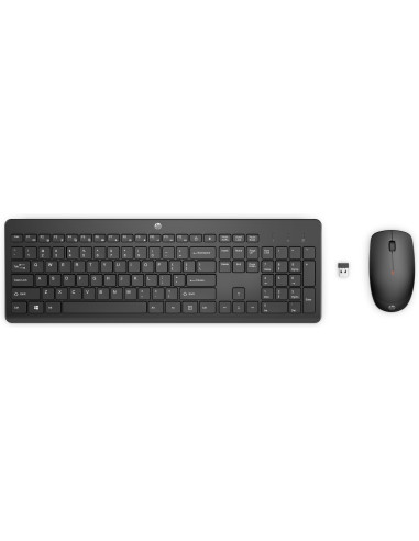 18H24AA#ABB,HP 230 WL Mouse + Keyboard Combo (EN) "18H24AAABB" (include TV 0.8lei)