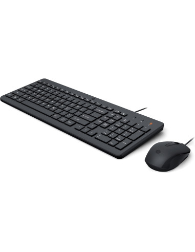 240J7AA#ABB,HP 150 Wired Mouse and Keyboard (EN) "240J7AAABB" (include TV 0.8lei)