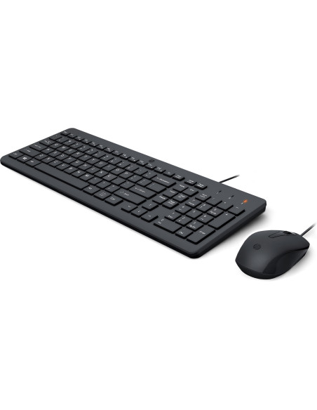 240J7AA#ABB,HP 150 Wired Mouse and Keyboard (EN) "240J7AAABB" (include TV 0.8lei)