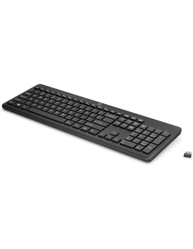 3L1E7AA#ABB,HP 230 Wireless Keyboard Black "3L1E7AAABB" (include TV 0.8lei)