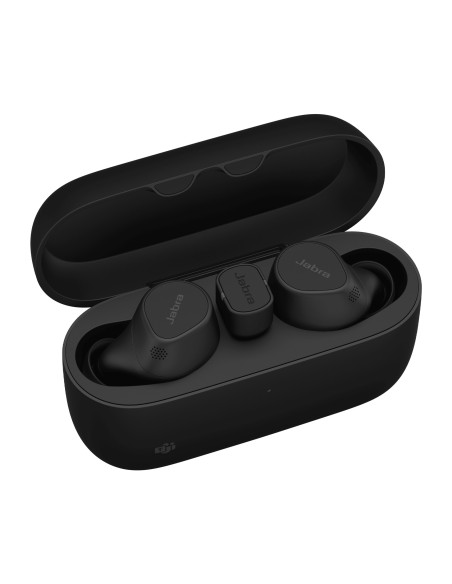 JABRA Evolve2 Buds MS Cradle USB-C MS Link 380 BT adapter USB-C MS 30cm USB-C to USB-A cable Ear gels USB-A to USB-C adapter war