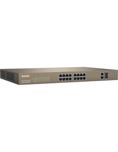 IP-COM 16-PORT+2GB/1SFP MNG POE SWITCH "F1218P-16-250W"