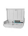 Mikrotik, css610-1gi-7r-2s+o 8 port, outdoor switch 64kb flash