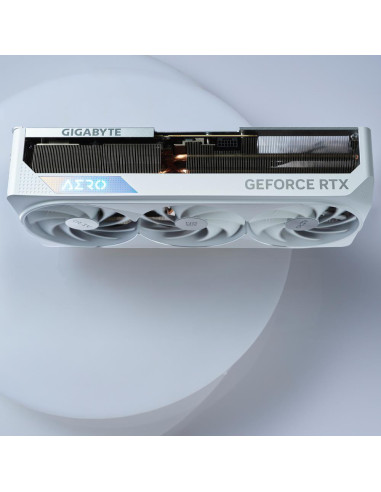 Placa video gigabyte geforce rtx 4080 16gb aero,GV-N4080AERO