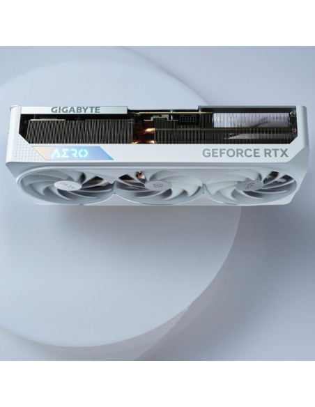 Placa video gigabyte geforce rtx 4080 16gb aero,GV-N4080AERO