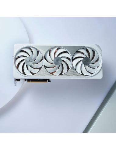 Placa video gigabyte geforce rtx 4080 16gb aero,GV-N4080AERO