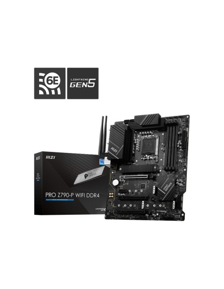 Placa de baza msi pro z790-p ddr4 lga 1700,PRO Z790-P WIFI DDR4