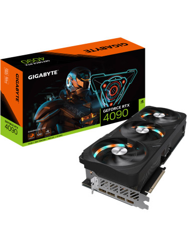 Placa video gigabyte geforce rtx 4090 gaming oc,GV-N4090GAMING