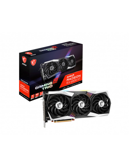 Placa video msi radeon rx 6800 xt gaming z trio,RADEON RX 6800