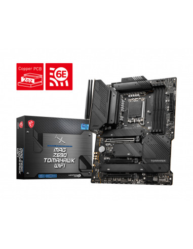 Placa de baza msi mag z690 tomahawk wifi ddr5, lga,MAG Z690