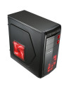 Carcasa segotep racing neagra, spcc steel atx mid tower, fara