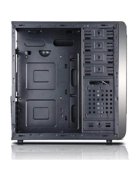 Carcasa segotep racing neagra, spcc steel atx mid tower, fara