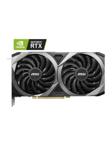 Placa video msi geforce rtx 3060 ti ventus 2x ocv1 lhr 8gb