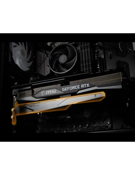 Placa video msi geforce rtx 3070 ti gaming x trio, 8gb