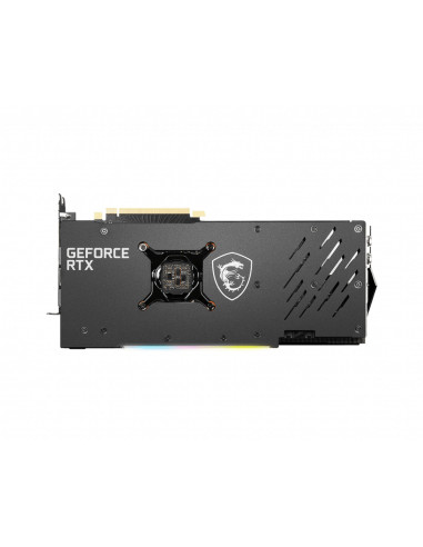 Placa video msi geforce rtx 3070 ti gaming x trio, 8gb