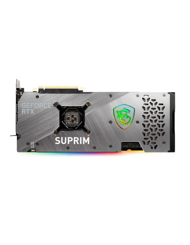 Placa video msi geforce rtx 3070 ti suprim x, 8gb