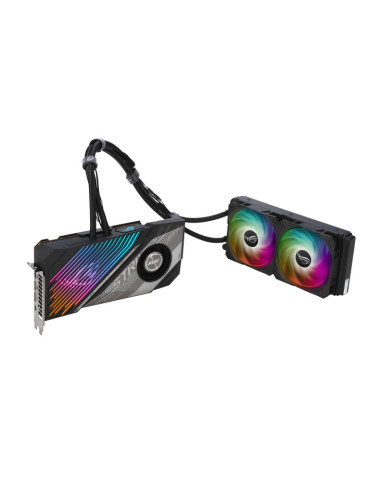 Asus rog strix lc radeon rx 6900 xt t16g, 16gb gddr6