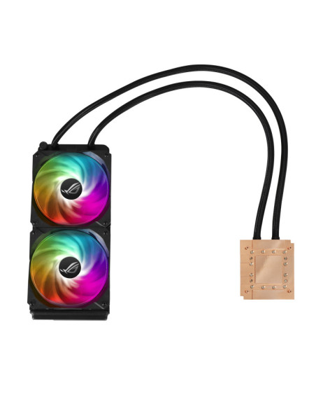 Asus rog strix lc radeon rx 6900 xt t16g, 16gb gddr6