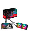 Asus rog strix lc radeon rx 6900 xt t16g, 16gb gddr6