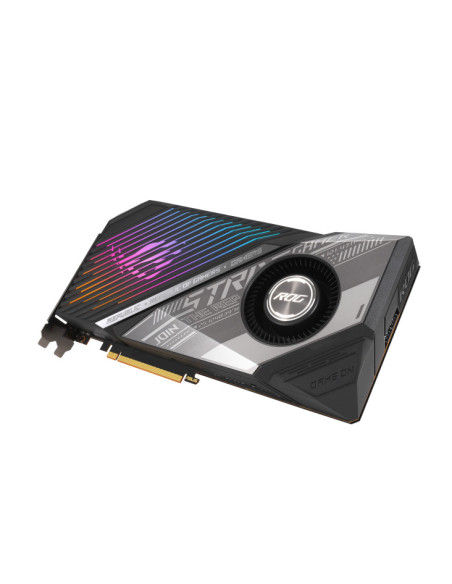 Asus rog strix lc radeon rx 6900 xt t16g, 16gb gddr6