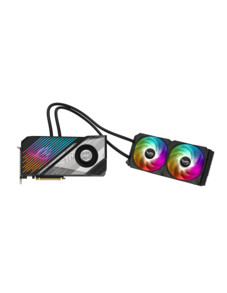 Asus rog strix lc radeon rx 6900 xt t16g, 16gb gddr6