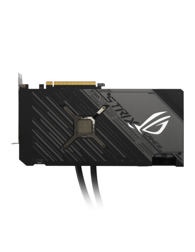 Asus rog strix lc radeon rx 6900 xt t16g, 16gb gddr6