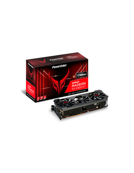 Placa video powercolor radeon rx 6900 xt, 16gb gddr6,,AXRX