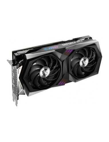 Placa video msi geforce rtx 3060 gaming x lhr, 12gb