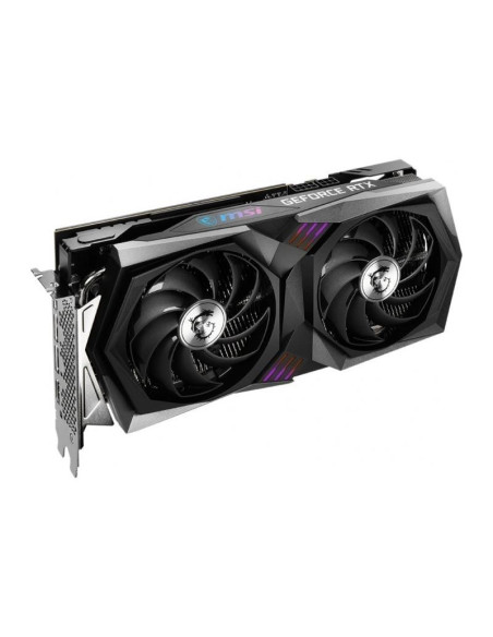 Placa video msi geforce rtx 3060 gaming x lhr, 12gb