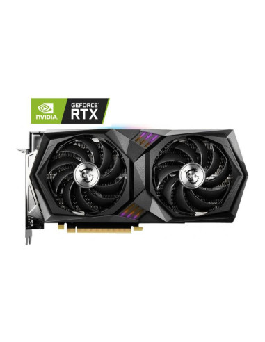 Placa video msi geforce rtx 3060 gaming x lhr, 12gb