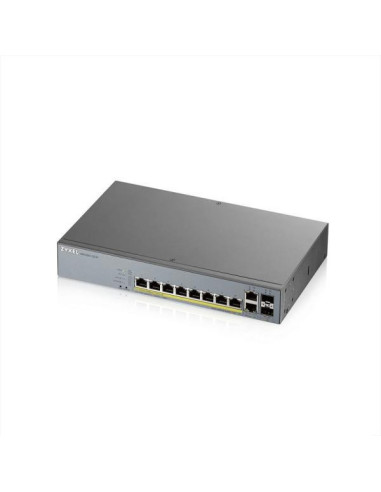 Switch zyxel gs1350-12hp-eu0101f, 10