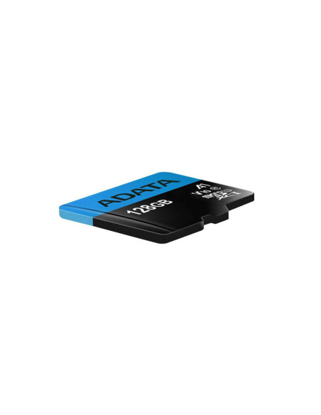 AUSDX128GUICL10A1-RA1,Card de memorie microsd adata premier, 128gb, adaptor sd, class