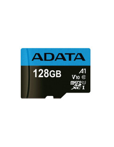 AUSDX128GUICL10A1-RA1,Card de memorie microsd adata premier, 128gb, adaptor sd, class 2