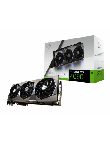 Placa video msi geforce rtx 4090 suprim x
