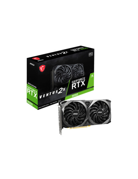MSI GEFORCE RTX 3050 VENTUS 2X 8G OC, "RTX3050 VENT 2X