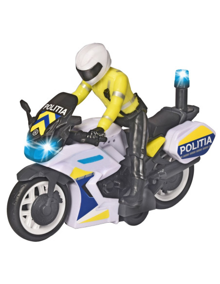 Motocicleta de politie Dickie Toys Yamaha Police
