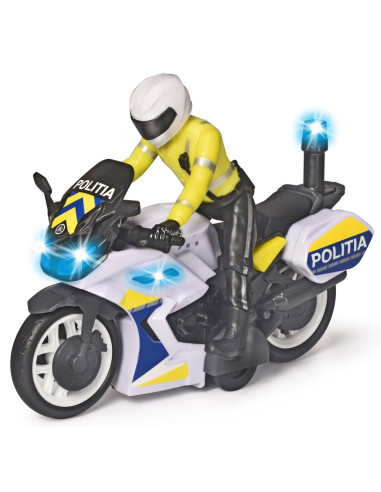 Motocicleta de politie Dickie Toys Yamaha Police