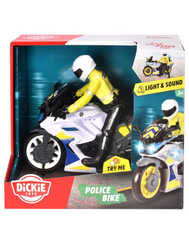 Motocicleta de politie Dickie Toys Yamaha Police
