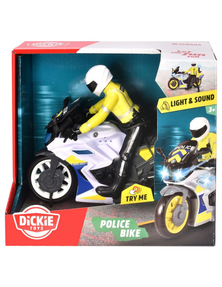Motocicleta de politie Dickie Toys Yamaha Police